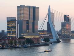 De Rotterdam, nowy wieżowiec Rema Koolhaasa (OMA)