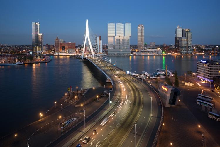 Wieżowiec De Rotterdam, Rem Koolhaas, OMA