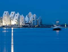 Współczesna architektura skandynawska. The Iceberg – nowe osiedle w Danii