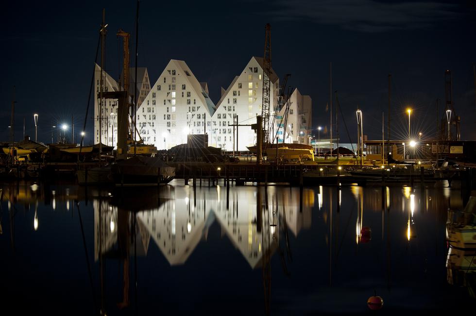 Współczesna architektura skandynawska. Nowe osiedle w Arhus