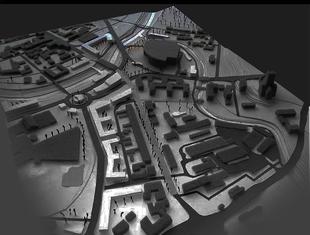 Architektura Lublina: prezentacja projektów urbanistycznych dla Ronda Lubelskiego Lipca’80
