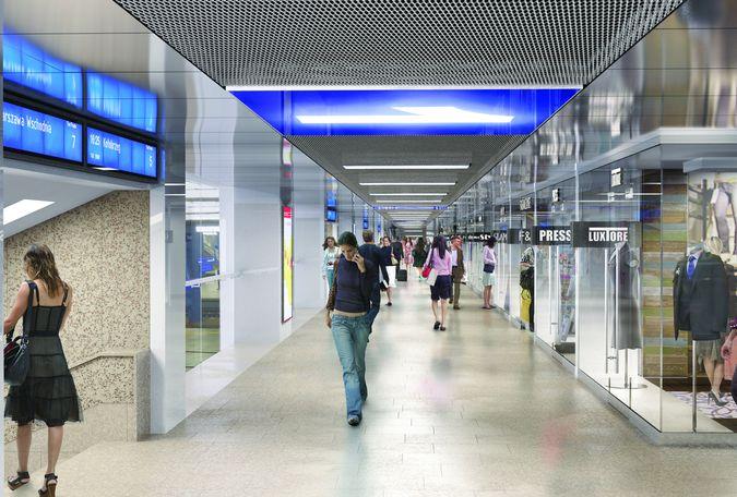 Dworzec kolejowy Warszawa Centralna: modernizacja
