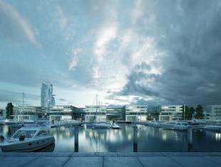 Architektura Gdyni: nowa marina według projektu Studia Architektonicznego Kwadrat