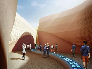 Pawilon wystawowy Expo 2015. Norman Foster projektuje dla Zjednoczonych Emiratów Arabskich