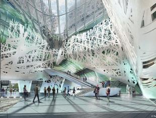 Pawilon wystawowy Włoch na Expo 2015 w Mediolanie: Nemesi & Partners