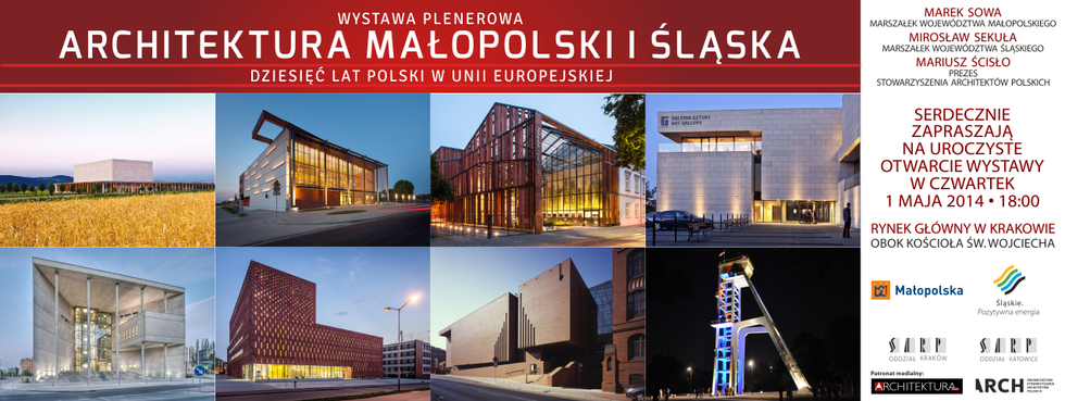 Współczesna architektura Małopolski i Śląska, SARP