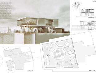 Wyniki XIV edycji konkursu studenckiego "Architektury-murator" Mieszkanie młodego architekta