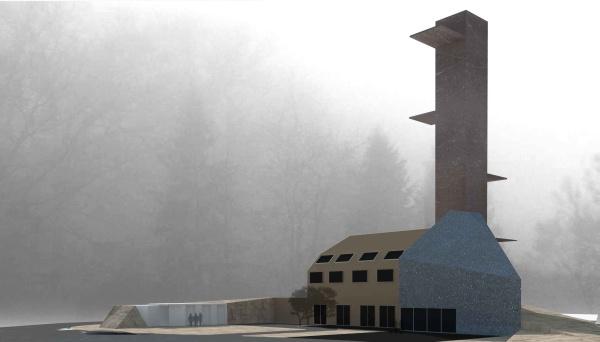 Współczesny dom wiejski, studenckie warsztaty architektoniczne