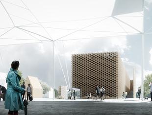 Projekt pawilonu Polski na EXPO 2015: Polska po drugiej stronie lustra