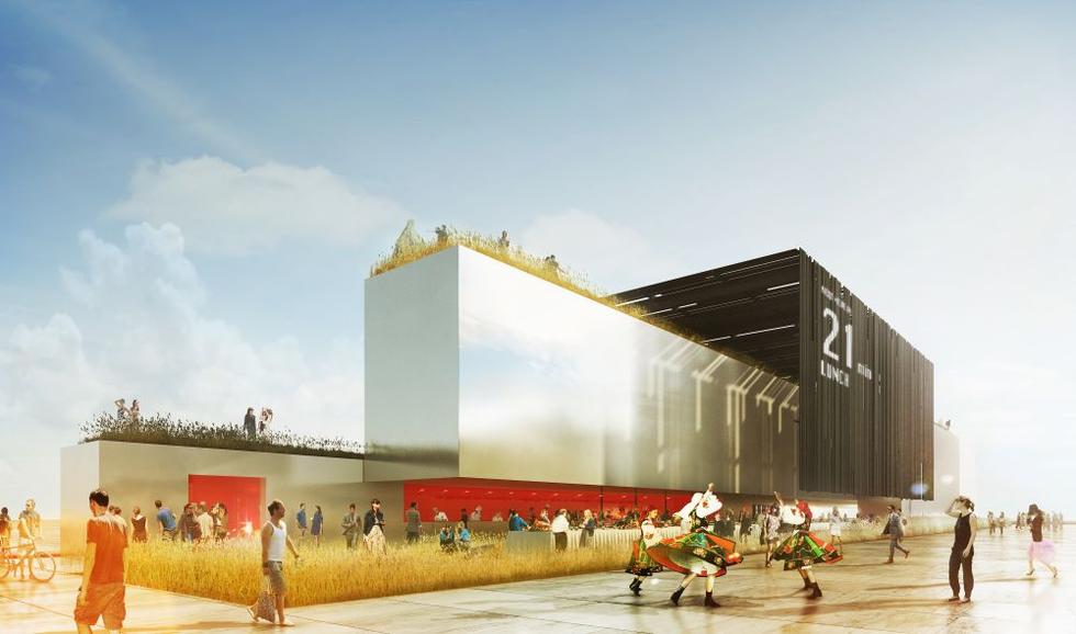 Konkurs na Polski Pawilon EXPO 2015 w Mediolanie