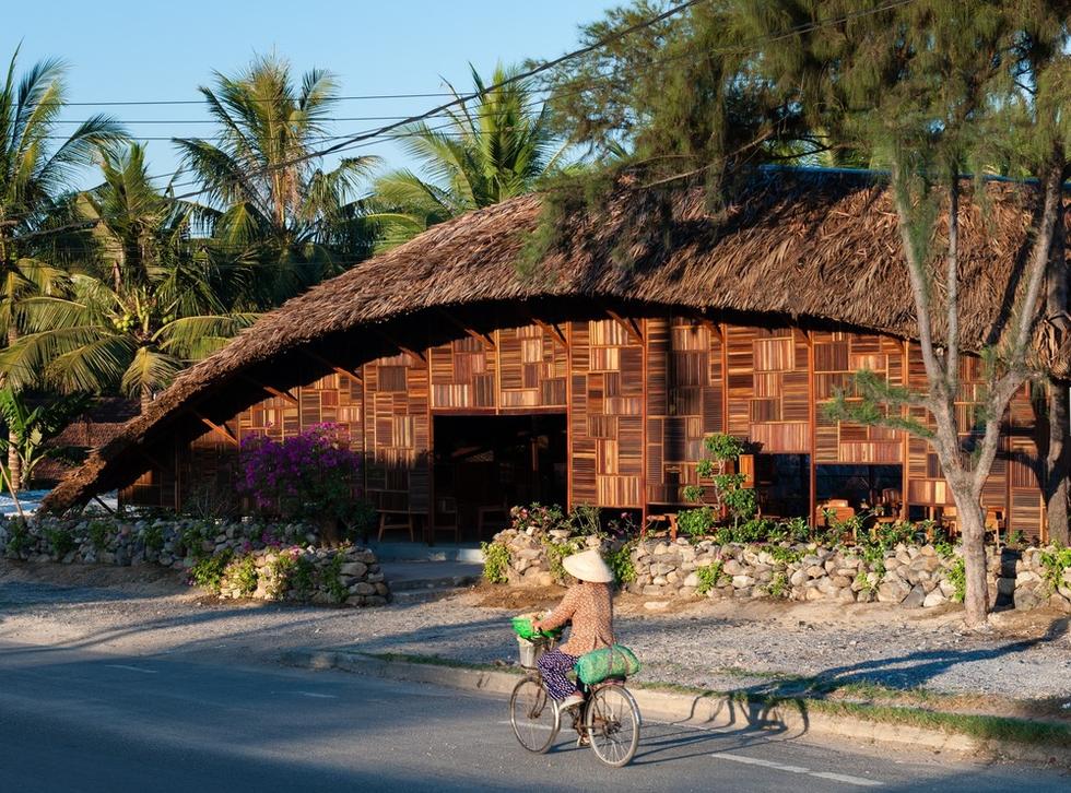 kawiarnia, architektura Wietnamu