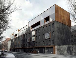 Poznańska pracownia architektoniczna Easst.com zaprojektowała centrum kulturalne w Berlinie 
