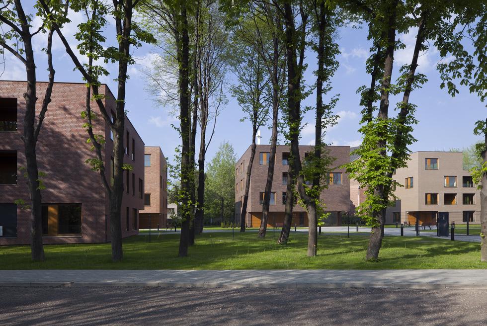 Konior Studio, Wille Parkowa