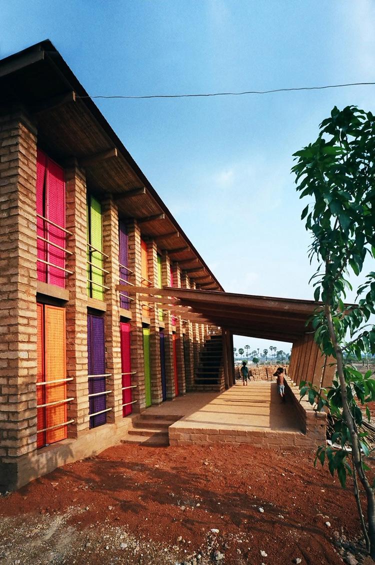 Szkoła w Kambodży