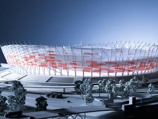 Stadion Narodowy jak koszyk