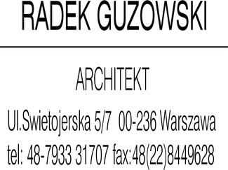 Radek Guzowski 