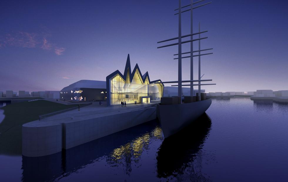 fotka z /zdjecia/ZHA_GLASGOW_MUSEUM_OF_TRANSPORT_South_Night_BIG.jpg