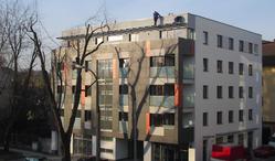 Budynek mieszkalny wielorodzinny z usługami przy ul. Serockiej 25 w Warszawie