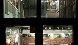 Centralne  Muzeum Jeńców Wojennych w Łambinowicach - Opolu- projekt przebudowy wraz zabudową wewnętrznego tarasu na wielopoziomową galerię wraz 