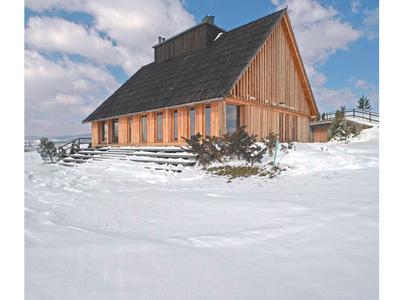 Dom regionalny w Czorsztynie