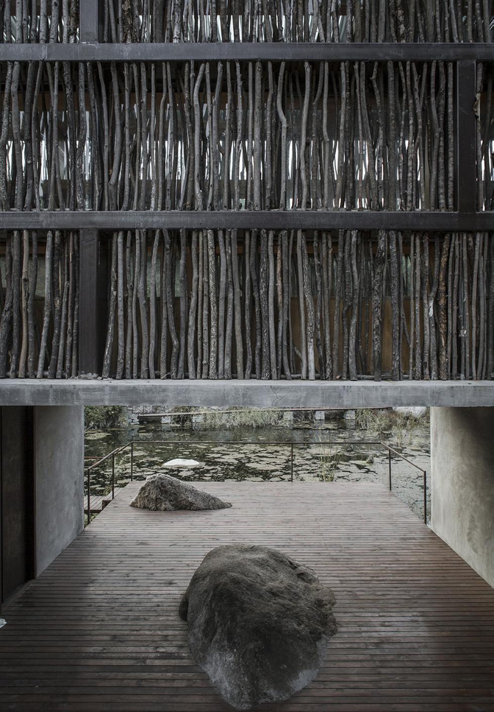 Li Xiaodong, architektura Chin