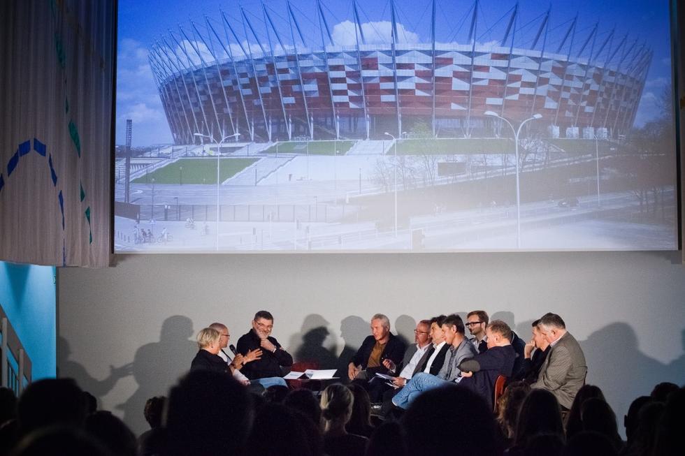 25 lat: Wolność / Architektura / Zmiana