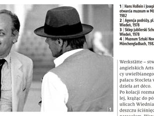 Spotkanie w Wiedniu – Hansa Holleina wspomina Bohdan Paczowski