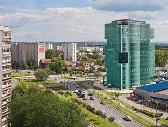 Biurowiec Alma Tower w Krakowie 