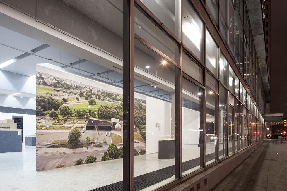 Kolekcja Architektury-murator dla Muzeum Sztuki Nowoczesnej