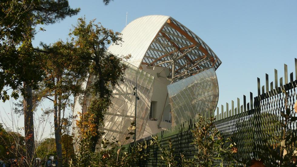 Frank Gehry, Fondation Louis Vuitton