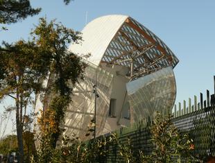 Korespondencja z Paryża, część I: La Fondation Louis Vuitton i wystawa Franka Gehry'ego w Centre Pompidou