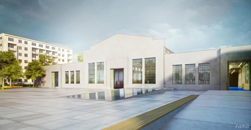 Przebudowa Nowego Teatru w Warszawie