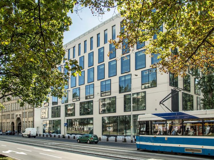 Szkoła muzyczna we Wrocławiu projektu Maćków Pracownia Projektowa