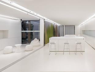 Apartament Przyszłości projektu NArchitekTURA