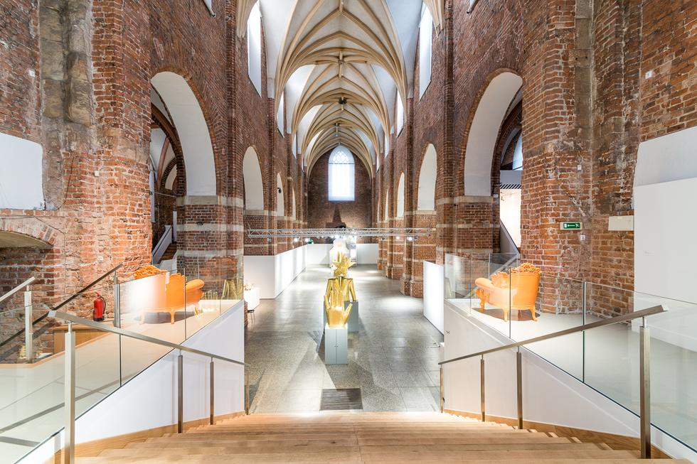Przebudowa Muzeum Architektury we Wrocławiu