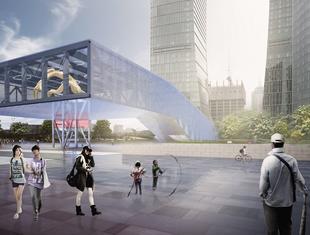 OMA projektuje centrum ekspozycyjne w Szanghaju