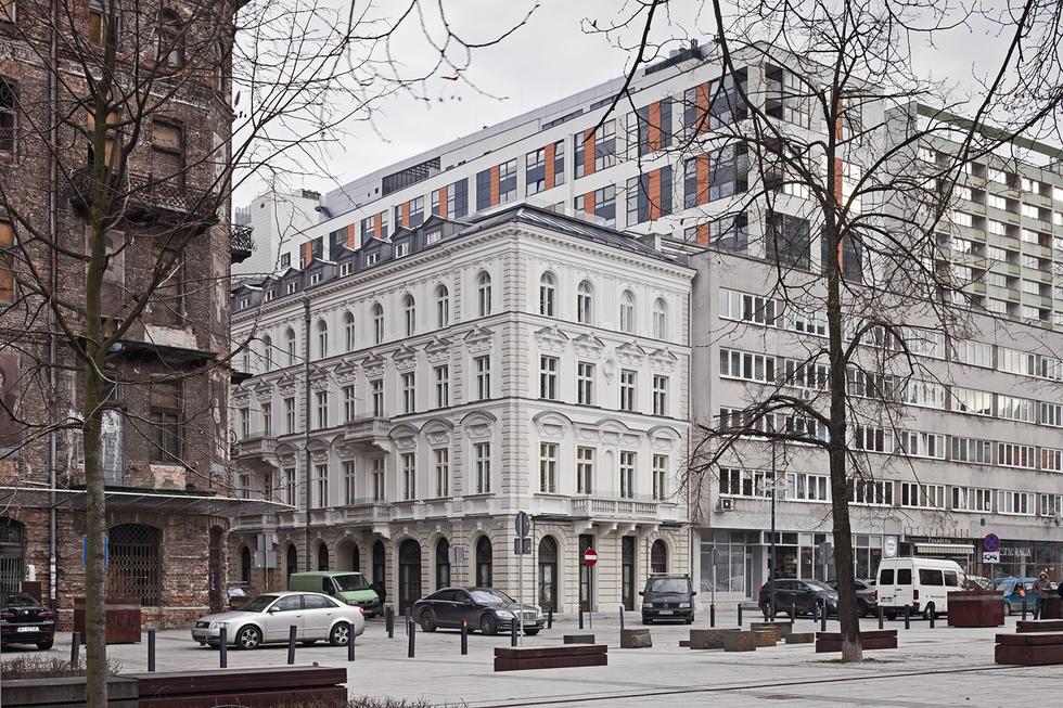 Kamienica Le Palais, Op Architekten