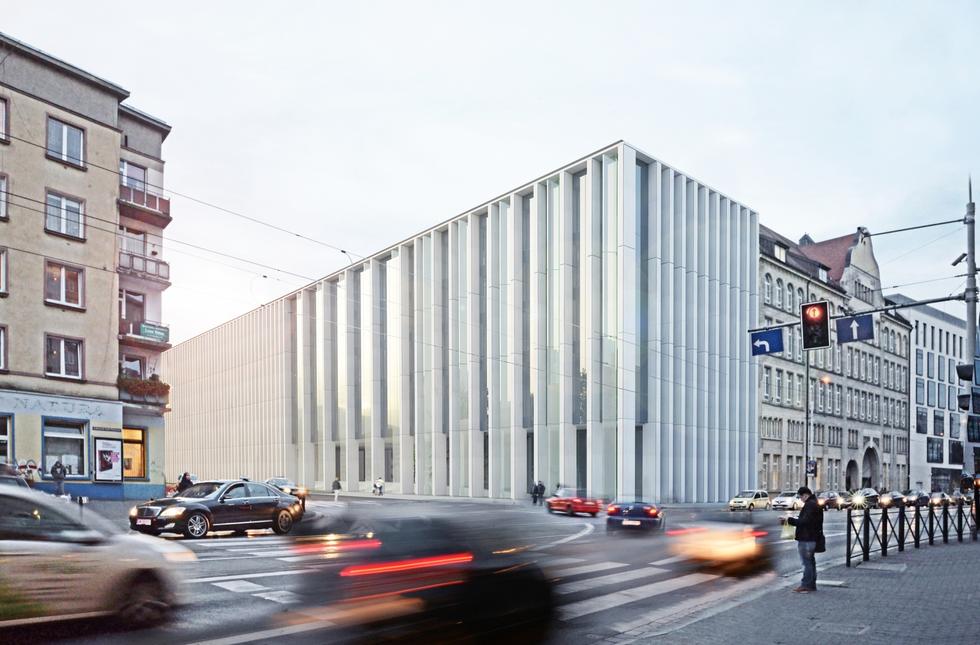 Projekt sądu apelacyjnego we Wrocławiu