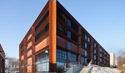 Budynek Centrum Innowacji i Zaawansowanych Technologii Politechniki Lubelskiej
