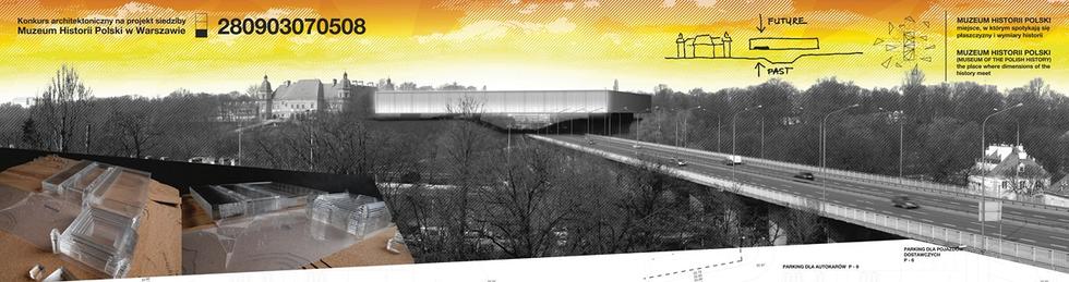 Muzeum Historii Polski - 324 projekty nadesłane na konkurs