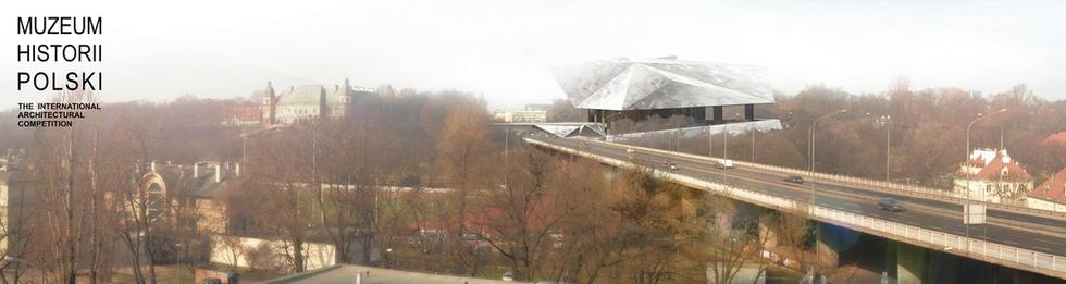Muzeum Historii Polski - 324 projekty nadesłane na konkurs
