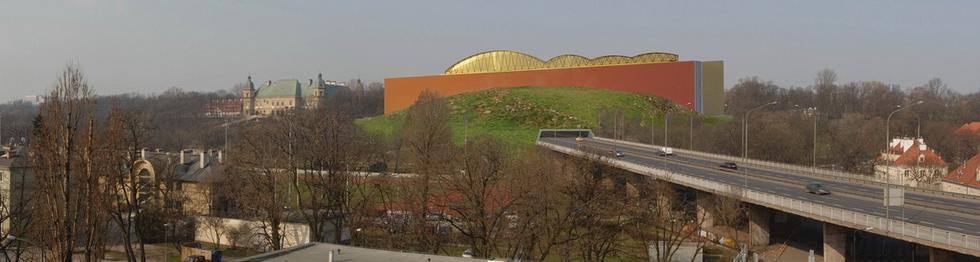 Muzeum Historii Polski - 324 projekty nadesłane na konkurs