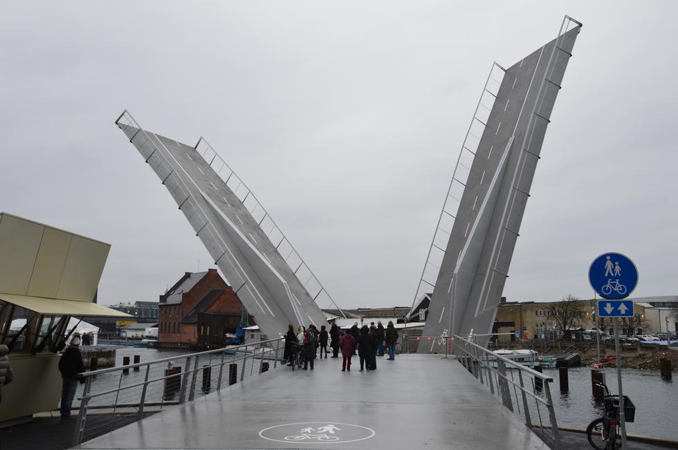 Most "Motyl" w Kopenhadze