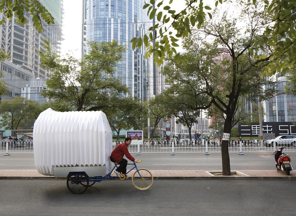 Tricycle House, hotel