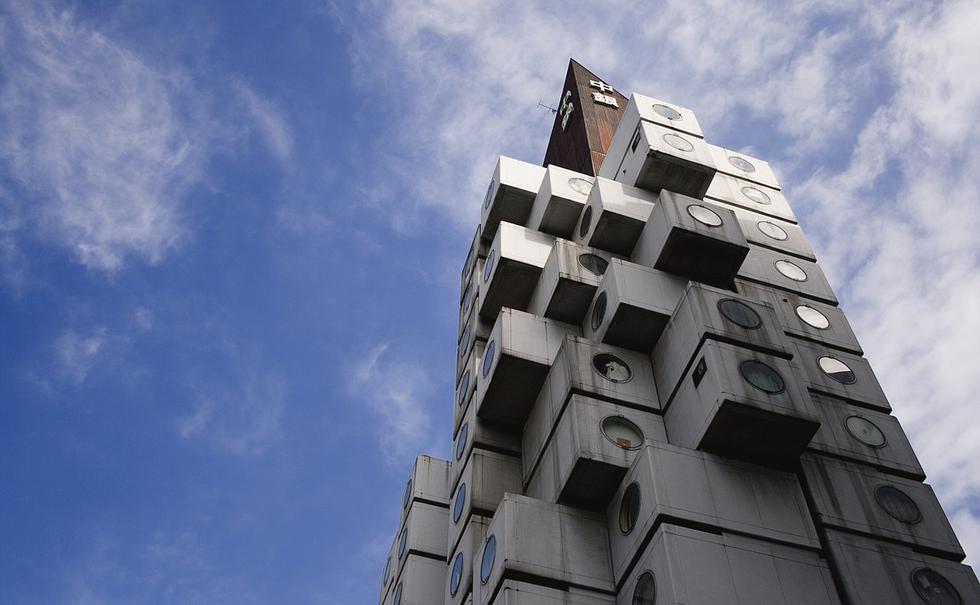 Nakagin Capsule Tower, Tokio