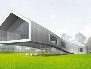 Nowa odmiana domu - living-garden house w Izbicy i w Katowicach