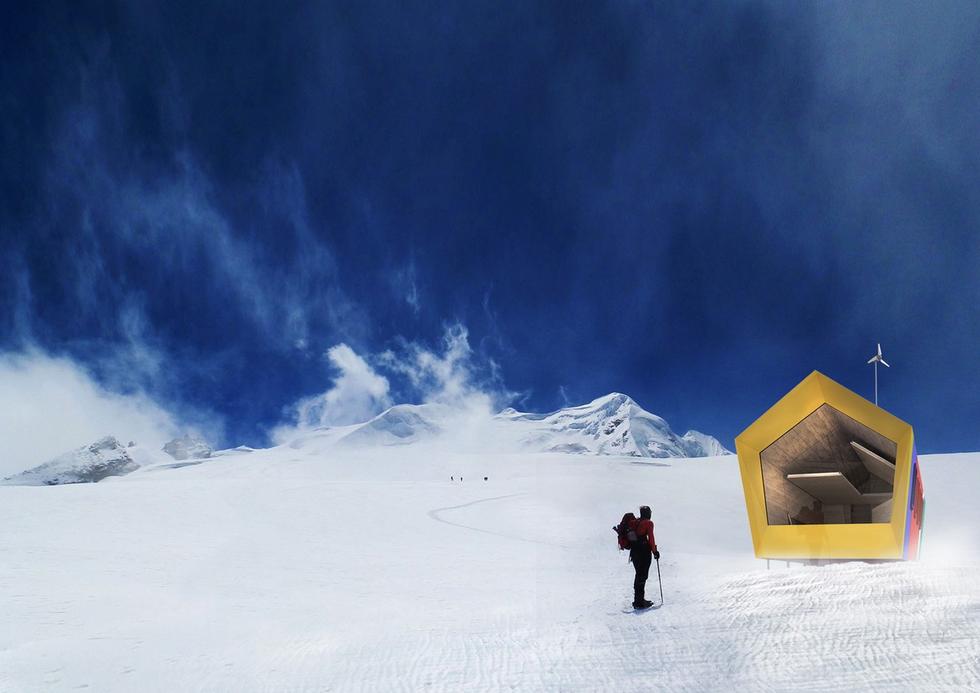Himalayan Mountain Hut, I nagroda