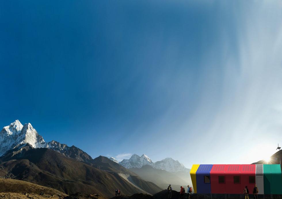 Himalayan Mountain Hut, I nagroda