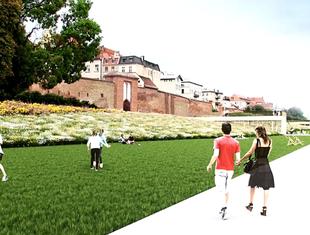 Pracownia Riegler Riewe Architekci zaprojektuje Bulwar Filadelfijski w Toruniu