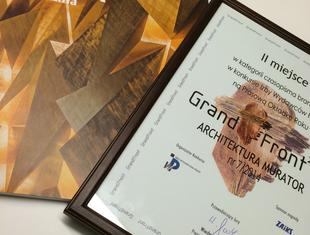 "Architektura-murator" nr 7/2014 nagrodzona w konkursie Grand Front